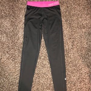 Women's Nike Pro Spandex Pants